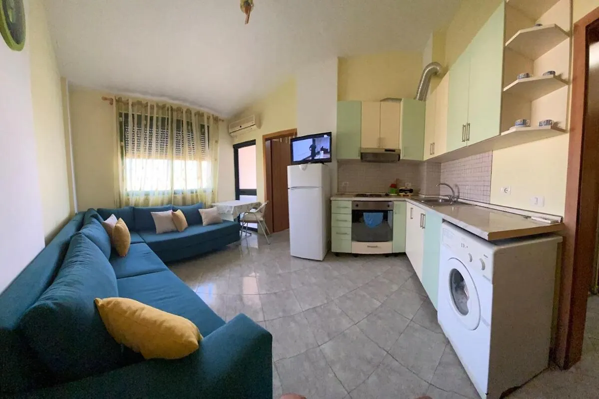 Lovely Apartment With Sea View And Quiet Environment Golem  0*, Golem (Tirana) Albania