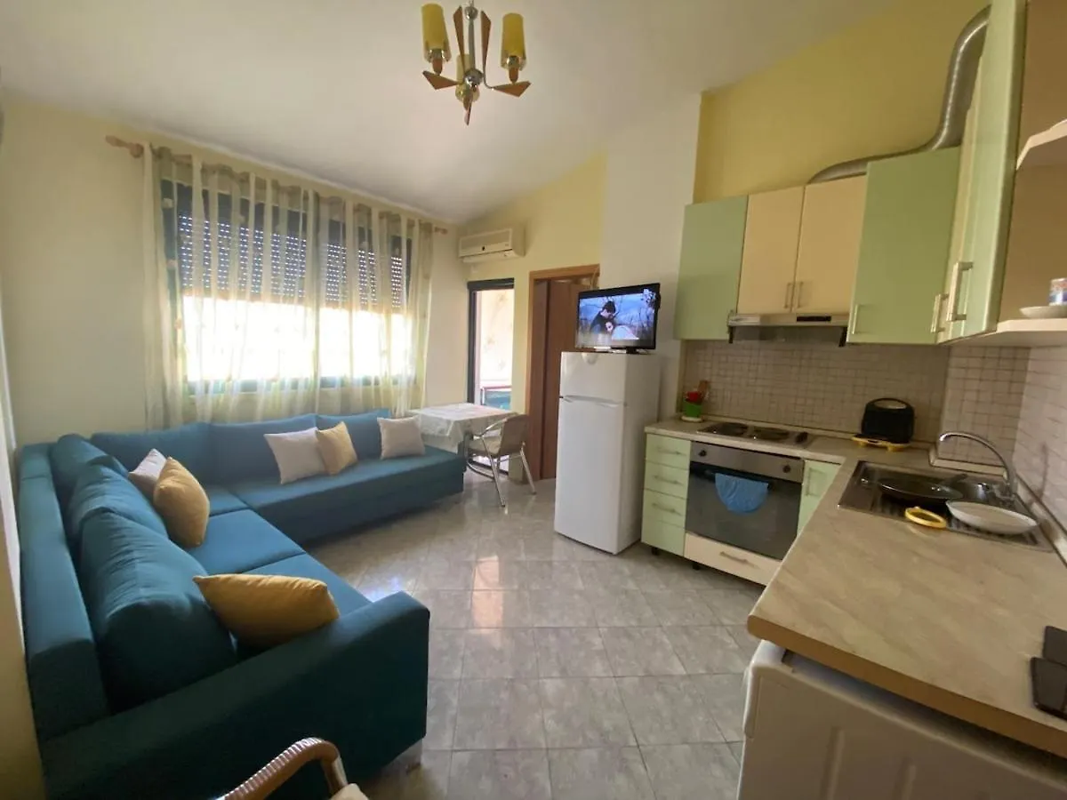 Lovely Apartment With Sea View And Quiet Environment Golem  Albania